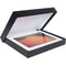 Archival Methods 8.75 x 11.25 x 1.37" Onyx Portfolio Box (Black Buckram with Black Lining)