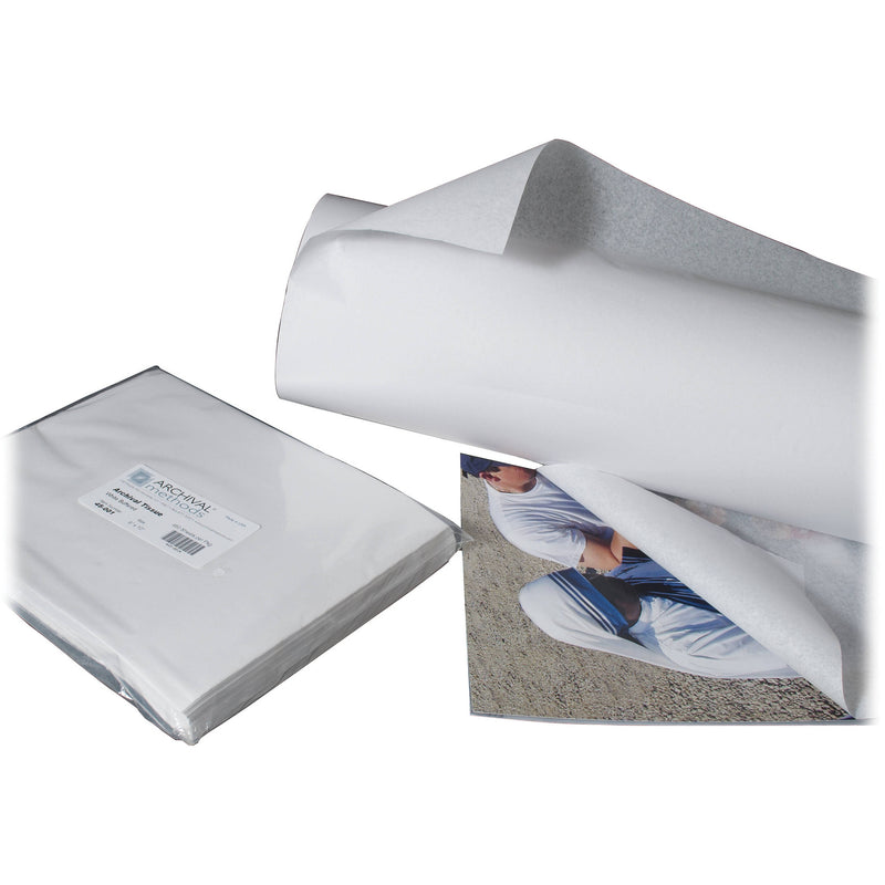 Archival Methods 8.5 x 11" Buffered Archival Tissue Papers (480 Sheets)