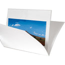 Archival Methods Acid-Free Card Stock (11 x 14", 50-Pack, White)