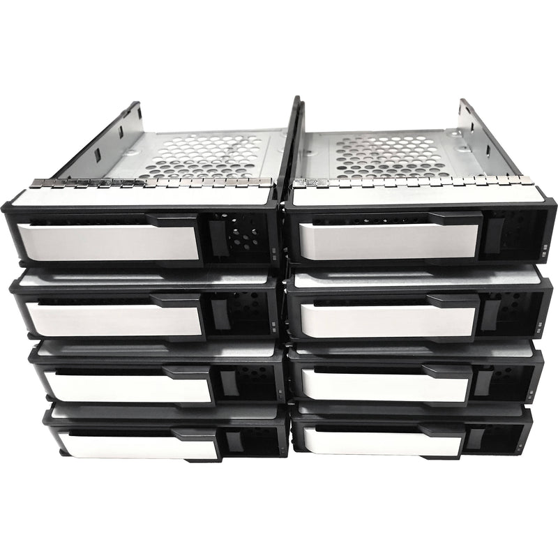 Areca Drive Tray with Screws for Select Storage Enclosures (Set of 8, Black)