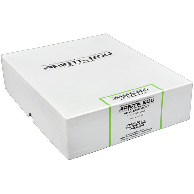 Arista EDU Ultra VC RC Paper (Semi-Matte, 8 x 10", 250 Sheets)
