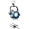 ARRI L5-C 5" LED Fresnel Kit (Silver/Blue, Stand Mount)