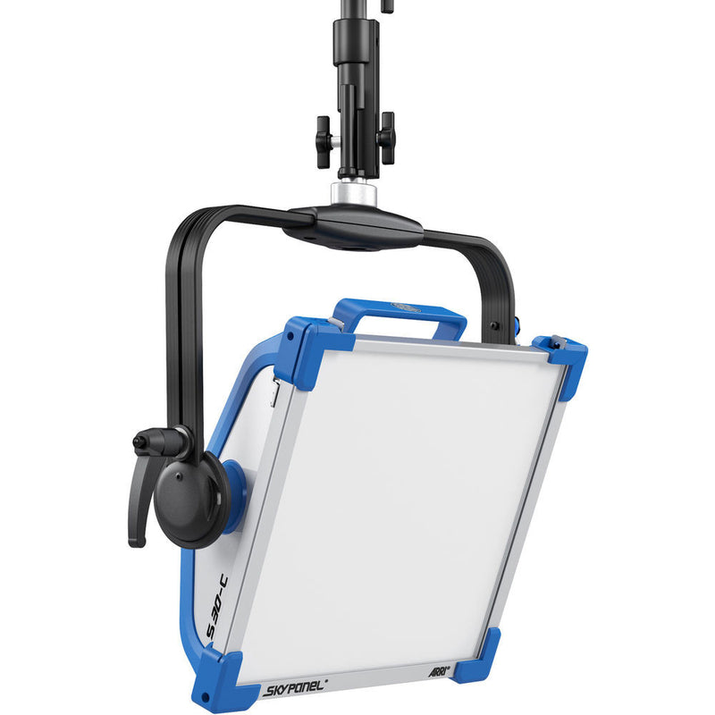 Arri SkyPanel S30-C LED Softlight (Blue/Silver, Edison)