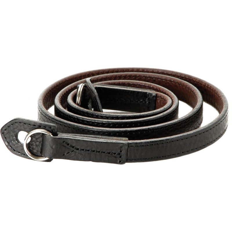 Artisan & Artist ACAM-280 Italian Leather Camera Strap (Black)