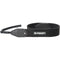 Artisan & Artist Wide Acrylic Camera Strap with Tape Attachment (Black)