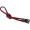 Artisan & Artist ACAM-310 Silk Camera Strap (Black/Red)