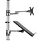 Atdec AFAT-NBC Notebook Monitor Arm Combo Mount (Polished)