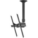 Atdec TELEHOOK Drop Length TV Ceiling Mount (Black)