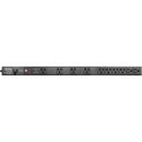 Atlas Sound 20A - 24" / 10 Outlet Vertical Power Strip