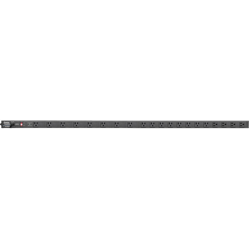 Atlas Sound 20A - 48" / 20 Outlet Vertical Power Strip