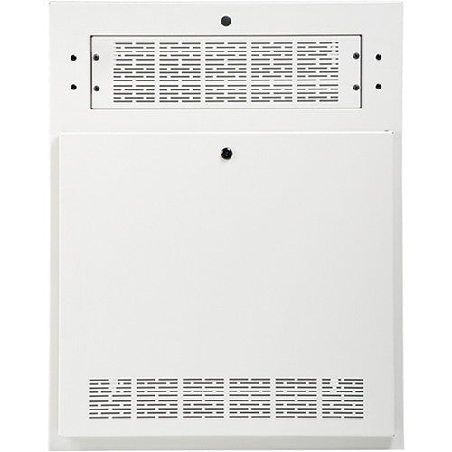 Atlas Sound AWR2W-HR 2 RU Wallmount Tilt-Out Half-Width Rack Cabinet