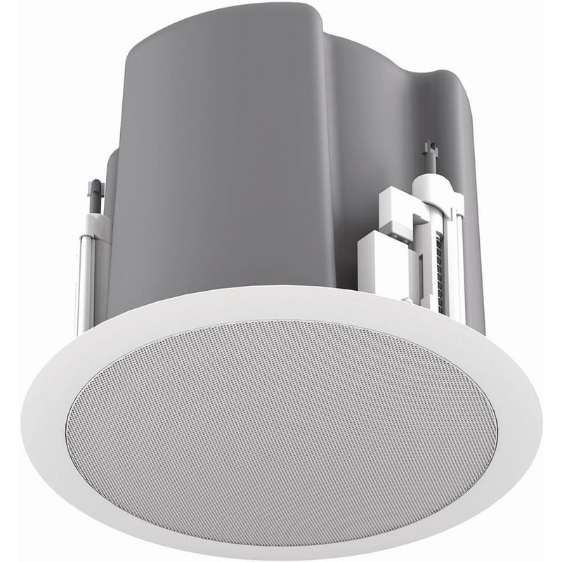 Atlas Sound FAP63T-W Strategy III Series 6.5" 70.7/100V-32W Ceiling Loudspeaker (White)