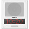 Atlas Sound 8" In-Wall/In-Ceiling PoE+ IP Loudspeaker System with Microphone, LED Display and Flasher
