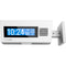Atlas Sound PoE+ Dual Sided Wall or Ceiling Surface Mount LCD Display with Speakers