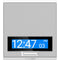 Atlas Sound 8" In-Wall PoE+ IP Speaker Endpoint with Talkback Microphone and LCD Display and Flashers
