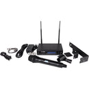 Atlas Sound Wireless Microphone System with Hand Held Microphone