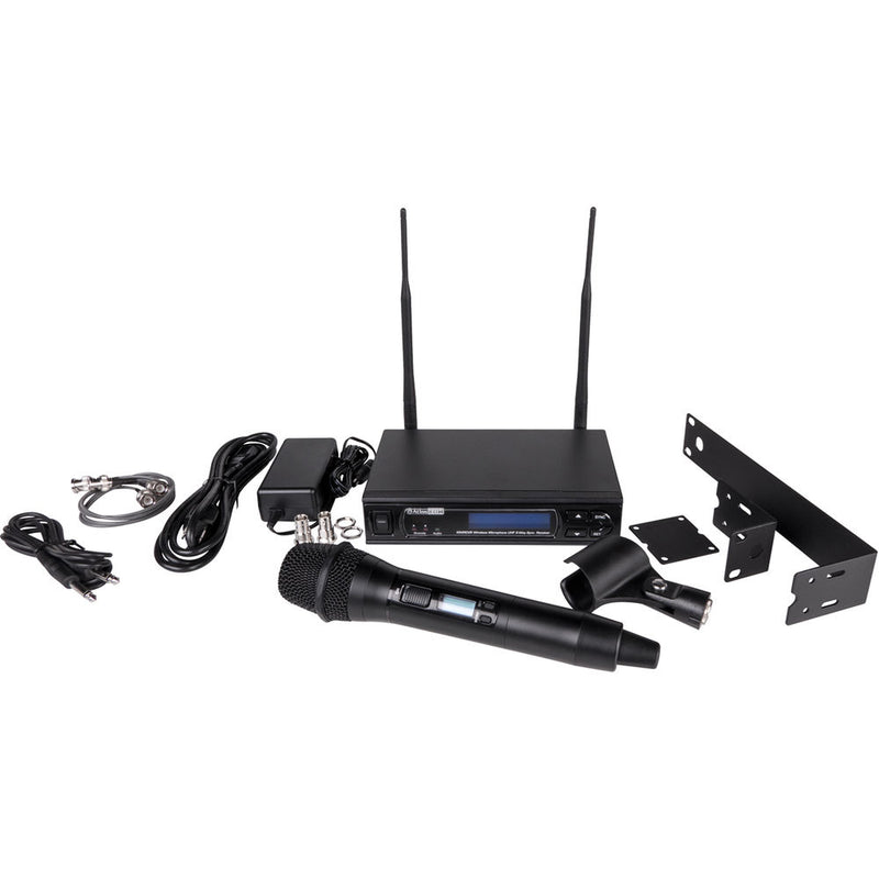 Atlas Sound Wireless Microphone System with Hand Held Microphone