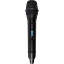 Atlas Sound Wireless Microphone Hand Held UHF 100 Frequency Transmitter