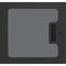 Atlas Sound 1" Deep Plexiglass Door for WMA 10-Rack Unit