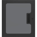 Atlas Sound 1" Deep Plexiglass Door for WMA 12-Rack Unit
