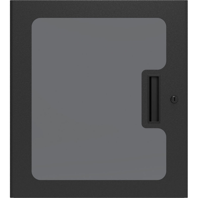 Atlas Sound 1" Deep Plexiglass Door for WMA 12-Rack Unit