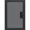 Atlas Sound 1" Deep Plexiglass Door for WMA 14RU