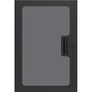 Atlas Sound 1" Deep Plexiglass Door for 16-Rack Unit 100, and 200 Series Racks