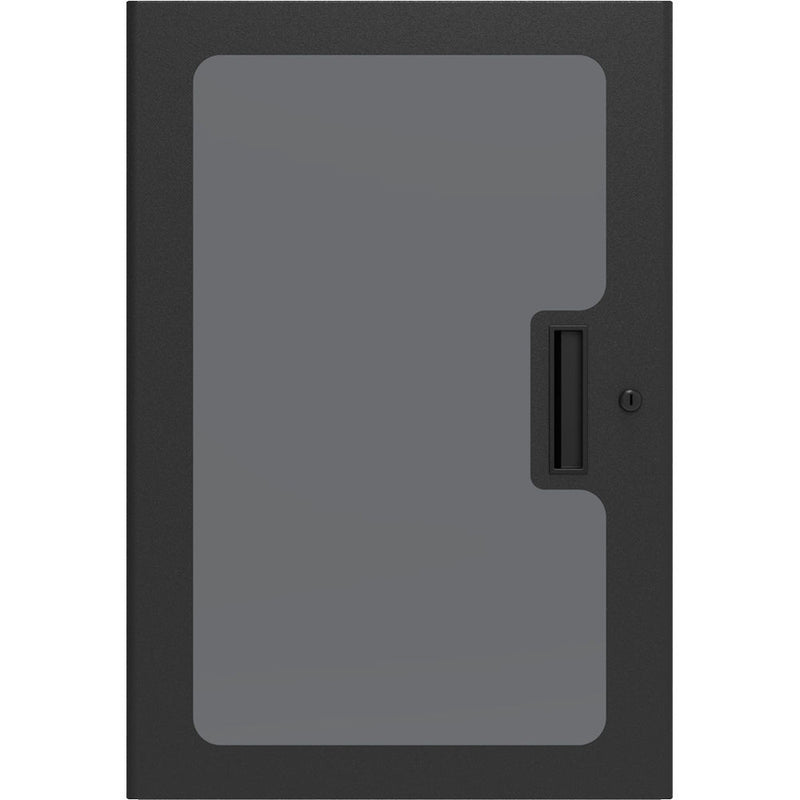 Atlas Sound 1" Deep Plexiglass Door for 16-Rack Unit 100, and 200 Series Racks
