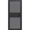 Atlas Sound 1" Deep Plexiglass Door For 24-Rack Unit WMA, 100, and 200 Series Racks