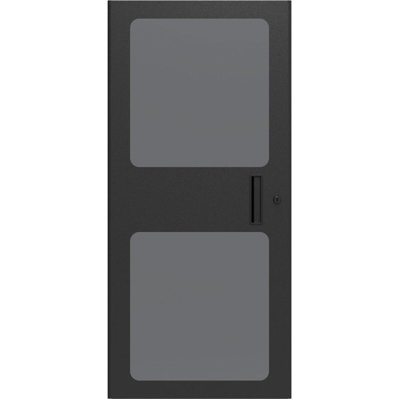 Atlas Sound 1" Deep Plexiglass Door For 24-Rack Unit WMA, 100, and 200 Series Racks