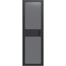 Atlas Sound 1" Deep Plexiglass Door For 35-Rack Unit FMA, WMA, 100, 200, 500, and 700 Series Racks