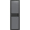 Atlas Sound 1" Deep Plexiglass Door For 35-Rack Unit FMA, WMA, 100, 200, 500, and 700 Series Racks