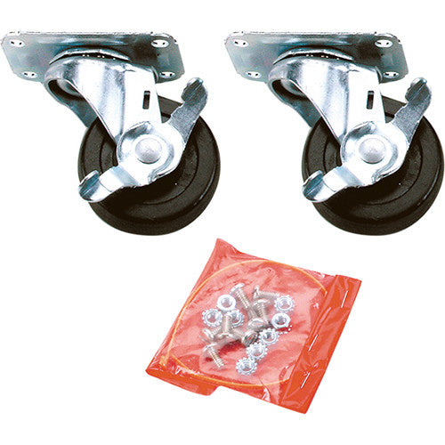 Atlas Sound Caster Kit for 700 Series Racks