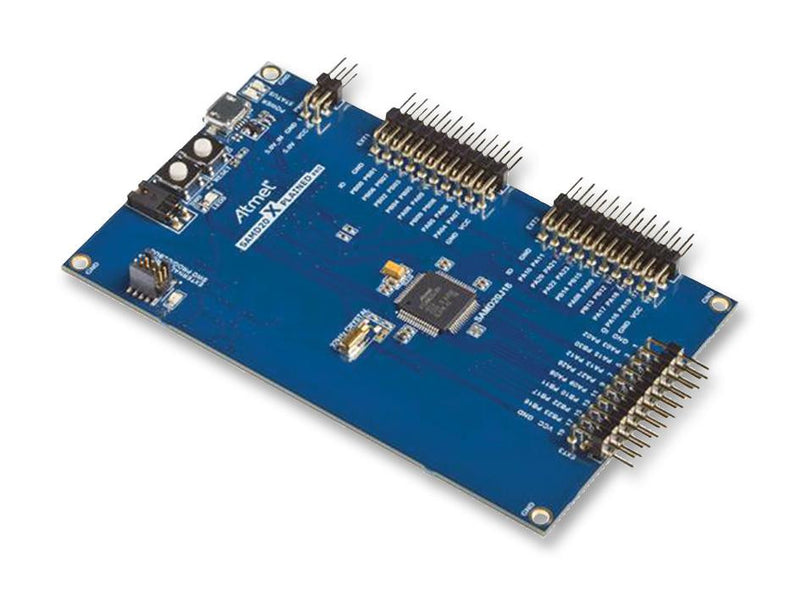 MICROCHIP ATSAMD20-XPRO Xplained Pro Evaluation Kit for ATSAMD20J18A Microcontroller