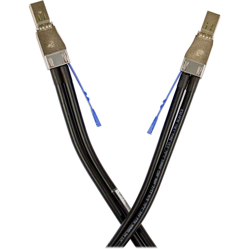 ATTO Technology External SFF-8644 to SFF-8644 SAS Cable (9.8')