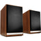 Audioengine HDP6 2-Way Bookshelf Speakers (Pair, Walnut)