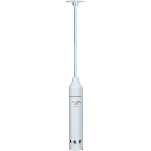 Audix M55WO Omnidirectional Hanging Ceiling Microphone with Height Adjustment