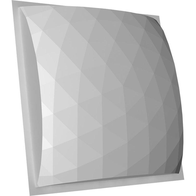 Auralex GeoFusor 22 Sound-Diffusion Panel 4 EZ-Stick Pro Tabs (23.8 x 23.8 x 4.5")