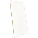 Auralex T-Coustics 24 Ceiling Acoustical Absorption Tile (1 x 23.675 x 47.675", White)