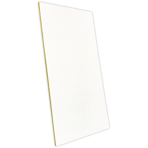 Auralex T-Coustics 24 Ceiling Acoustical Absorption Tile (1 x 23.675 x 47.675", White)