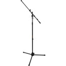 Auray MS-5230T Tripod Microphone Stand with Telescoping Boom