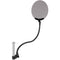 Auray PFMR Metal Pop Filter with Gooseneck (5.5")