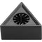 Auray PMF-TB Premium Mic Flag (Triangle, Black)