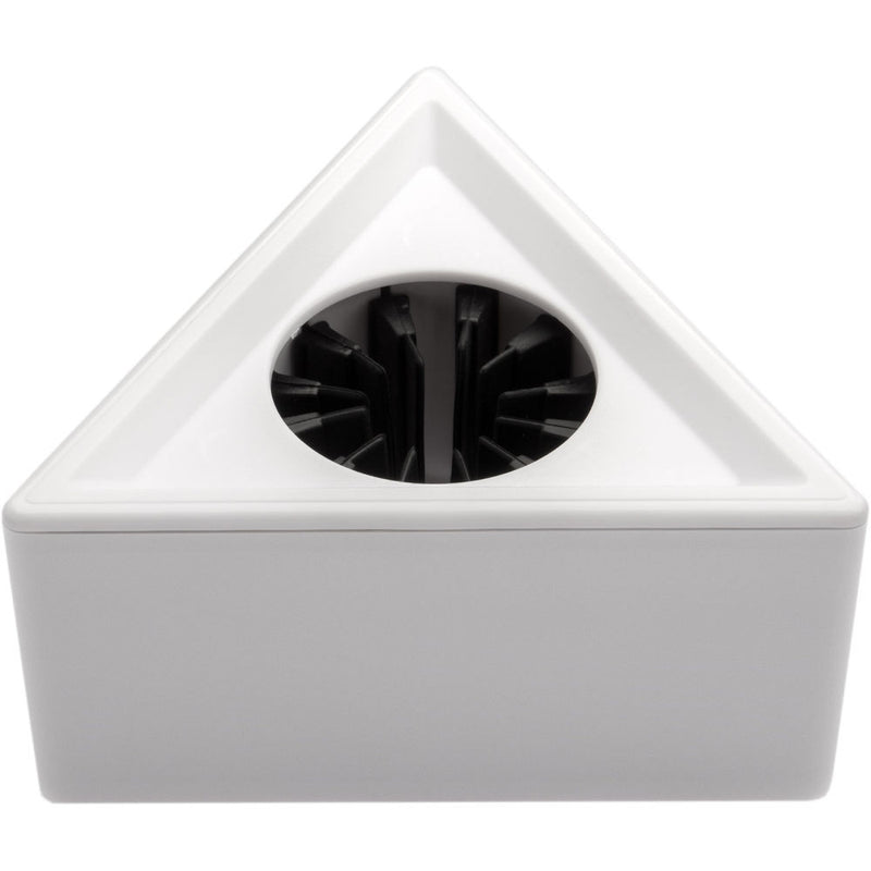 Auray PMF-TW Premium Mic Flag (Triangle, White)