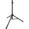 Auray SS-37S Height-Adjustable Medium-Height Steel Speaker Stand with Tripod Base