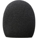 Auray WHF-158 Foam Windscreen for 1-5/8" Diameter Microphones (Black)