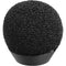 Auray WLF-EC44-5 Foam Windscreens for Sony ECM-44 Lavalier Microphone (5-Pack)