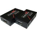 Avenview 4K DisplayPort Extender Set over Single SC Fiber Optic Cable