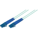Avenview 50/125�m Fiber Optic Multimode Duplex LC to LC 10Gb OM3 Cable (330')