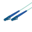 Avenview 50/127� Fiber Optic Patch Multi-Mode Simplex LC/LC Cable (330')